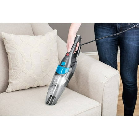BISSELL 3-in-1 Lightweight Corded Stick Vacuum, Blue