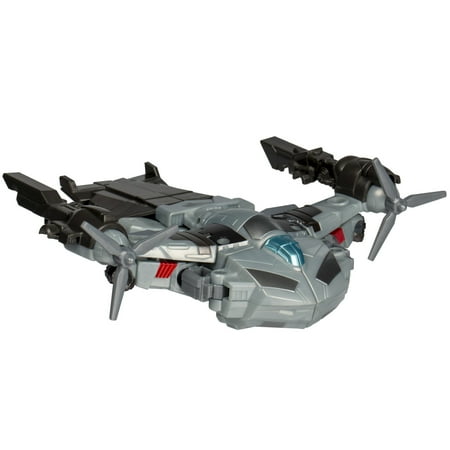 Transformers Toys EarthSpark Deluxe Class Megatron 5" Action Figure for Kids 6+