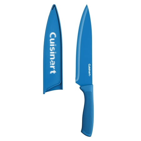 Cuisinart 12-Piece Ceramic Coated Color Knife Set with Blade Guards, C55-12PCGW, Other
