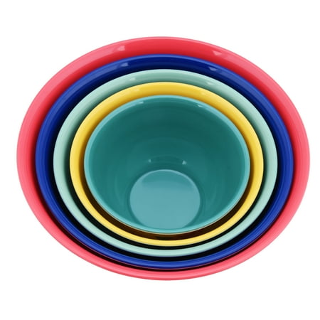 The Pioneer Woman 10-Piece Melamine Mixing Bowl Set, Fancy FlourishOther,