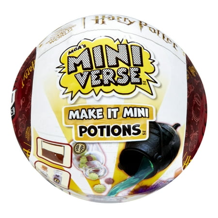 Make It Mini Potions Harry Potter Mini Collectibles, Novelty Toy, Ages 8 & up