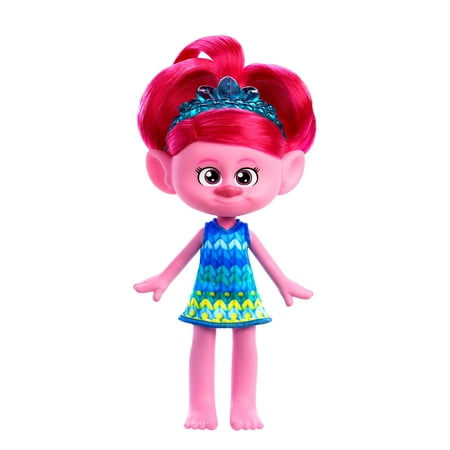 DreamWorks Trolls Band Together Trendsettin? Queen Poppy Fashion Doll, Toys Inspired by the Movie