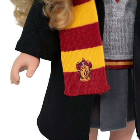 My Life As Harry Potter Gryffindor Posable 18-inch Doll, Medium Blonde Hair, Blue Eyes