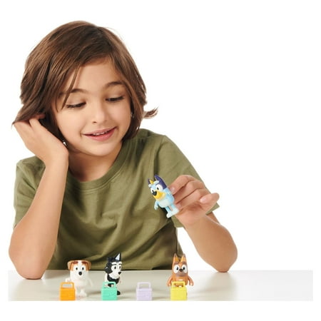 Bluey School Friends Action Figures, 4 Packs