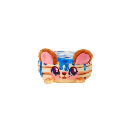 Cookeez Makery Pancake Treatz. Mix & Flip a Plush Best Friend! Scented, Interactive Plush, Ages 5+
