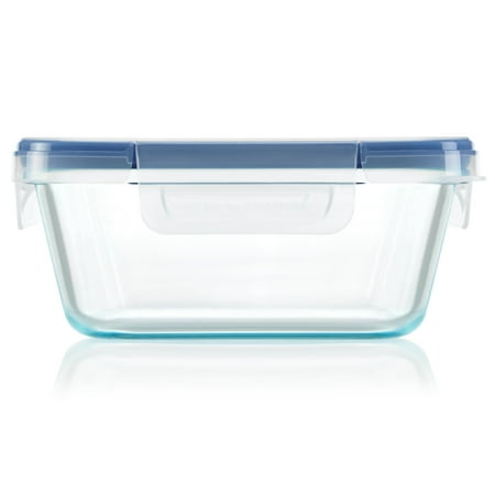 Snapware Total Solution Glass 4-Cup Square with Lid