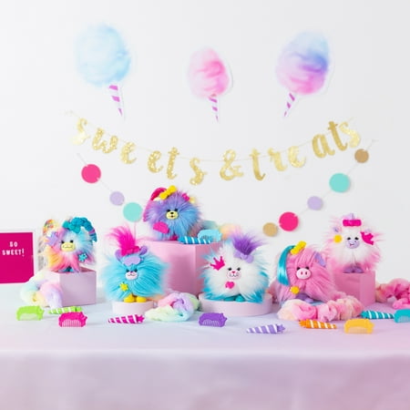 Cotton Candykins Collectible Plush Novelty Toy - Sweet Scented, Great for Ages 4 Years and up.