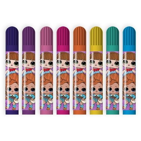 L.O.L Surprise! on-the-Go Activity Tin Art Set for Girls, 27 Pieces, for Children Ages 6+