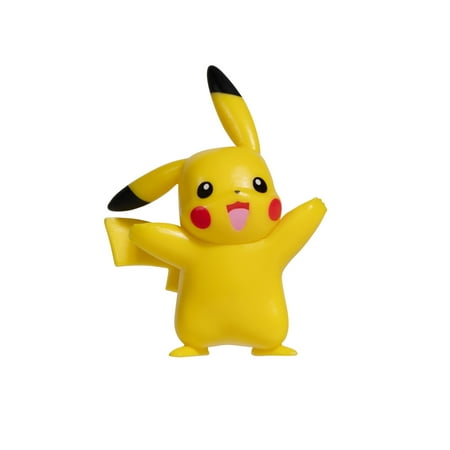 Pok?mon Clip ?N? Go Belt Set - 2 inch Pikachu Battle Figure Plus Pok? and Level Ball Accessories