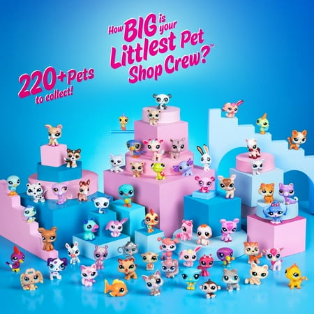 Littlest Pet Shop Pet Surprise Single Blind Packs, Wave 3. Great for Ages 4 Years and Up.