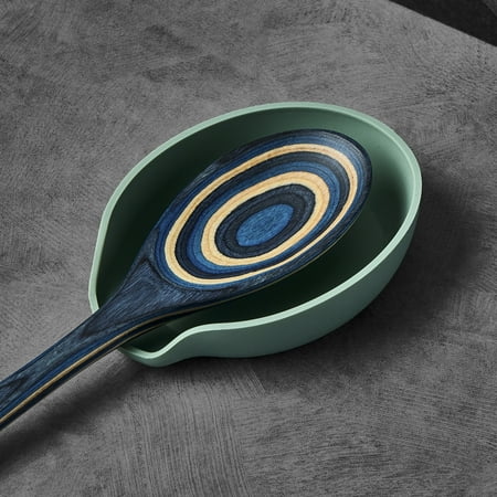 Thyme & Table Pakka Wood Spoon, Blue