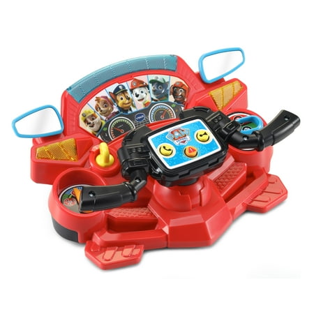 VTech PAW Patrol Rescue Driver ATV & Fire Truck Baby and Toddler Toys