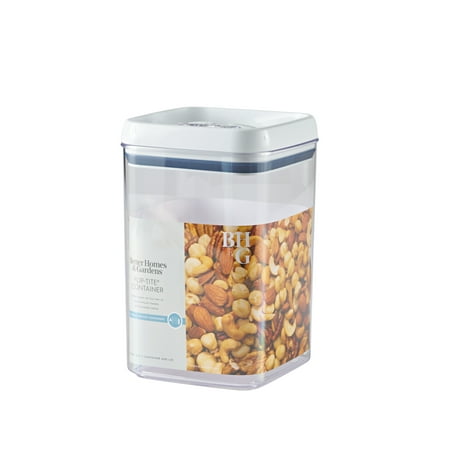 Better Homes & Gardens Canister - 13.8 Cup Flip-Tite? Square Food Storage Container