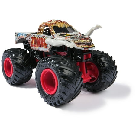 Monster Jam, Official Zombie Monster Truck, Die-Cast Vehicle, 1:64 Scale, Kids Toys for Boys Ages 3 and up