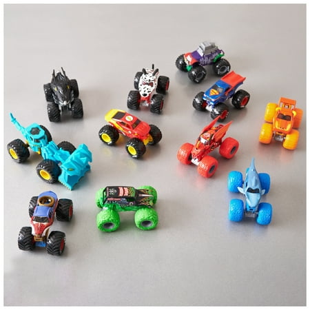 Monster Jam Bad Habit - 1:64 Scale Monster Trucks, Girl and Boy Toys