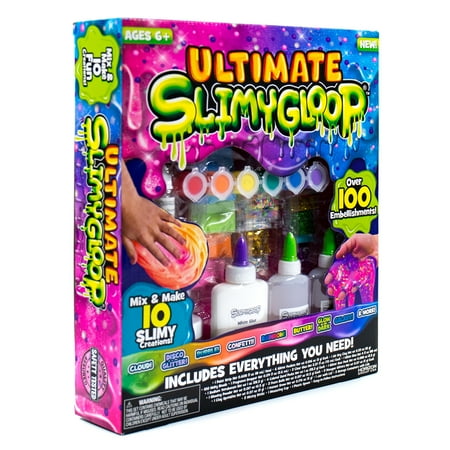 SLIMYGLOOP Ultimate D.I.Y. Slime Kit, Boys and Girls, Child, Ages 6+
