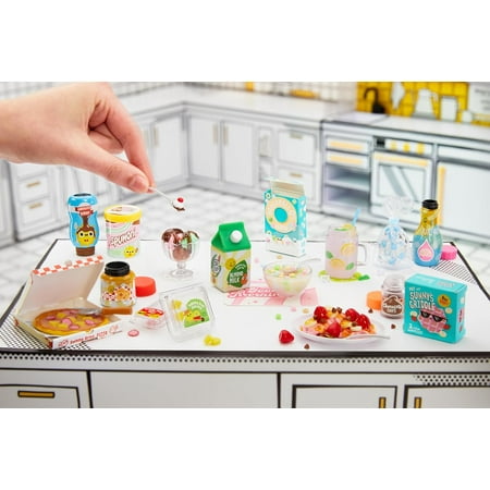 MGA's Miniverse Make It Mini Food Multipack, Novelty Toy, Not Edible, Ages 8 & up