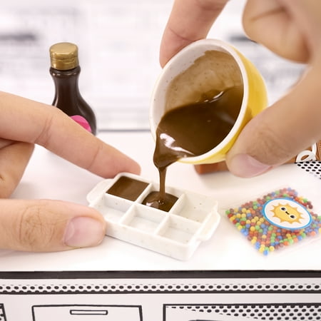 MGA's Miniverse Make It Mini from Scratch Series 1, Mini Collectibles, Blind Pack, DIY, Replica Food, Not Edible, 8+
