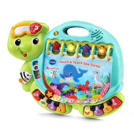 VTech Touch & Teach Sea Turtle Baby and Toddler Toys