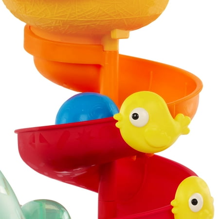 Battat Pop-a-Doodle-Doo Chicken Ball Popper with Music Lights, Learning Toy for Baby and Toddler