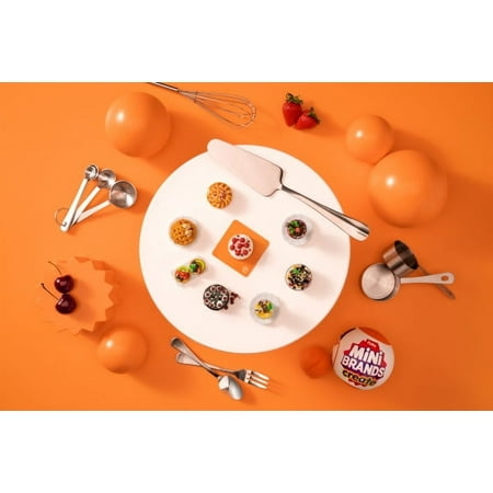 Mini Brands Create MasterChef Capsule by ZURU Play Food Toys