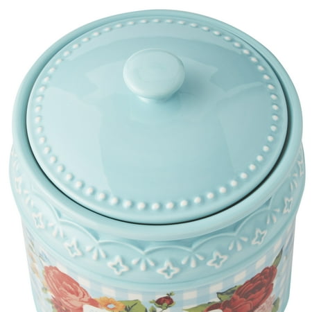 The Pioneer Woman Happiness Is Homemade Stoneware Cookie Jar
