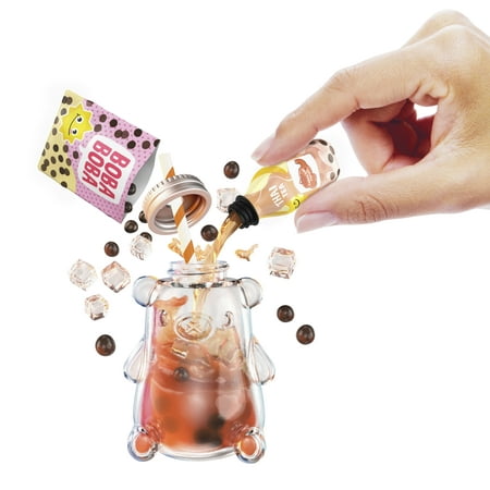 MGA's Miniverse Make It Mini Cafe Series 4, Mini Collectibles - Blind Pack, DIY, Resin, Replica Food, Not Edible, 8+
