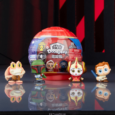 STAR WARS? Doorables Galaxy Peek Series 2, 1.5-inch Collectible Figures