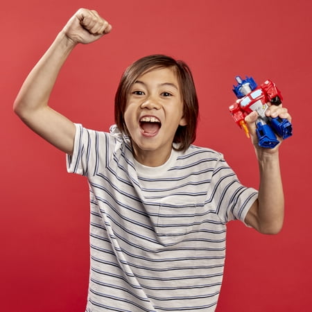 Bop It! Optimus Prime Edition Game, Kids Games for 1 or More Players, Transformers Toys, Ages 8+ (Walmart Exclusive)