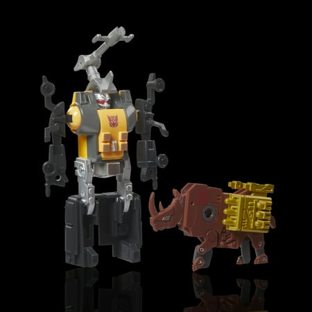 Transformers Toys Retro 40th Anniversary G1 Bombshell Toy & Ramhorn Toy 5? Action Figures