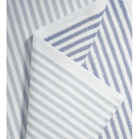 Better Homes & Gardens 2 Piece Culinary Kitchen Towel, Blue LinenWhite,