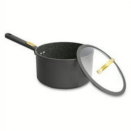 Thyme & Table Granite 12-Piece Cookware Set Non-Stick - Gunmetal