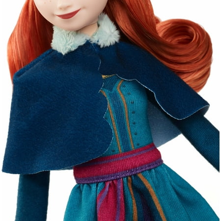 Disney Frozen Celebration Anna Fashion Doll, Inspired by Frozen: Winter Festival