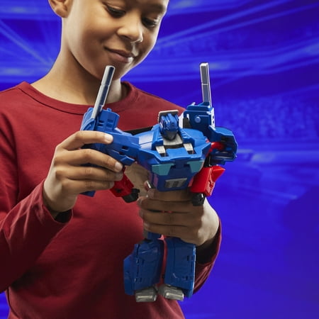Transformers One 2 in 1 Mask and Optimus Prime (Orion Pax) 9.9" Action Figures for Kids Age 6+