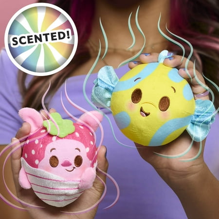 Disney Munchlings Single Serve Scented Collectible Plush, Kids Toys for Ages 0+