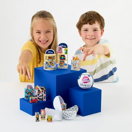 Mini Disney Brands Series 1 Mystery Capsule Real Miniature Disney Brands Collectible Toy By Zuru
