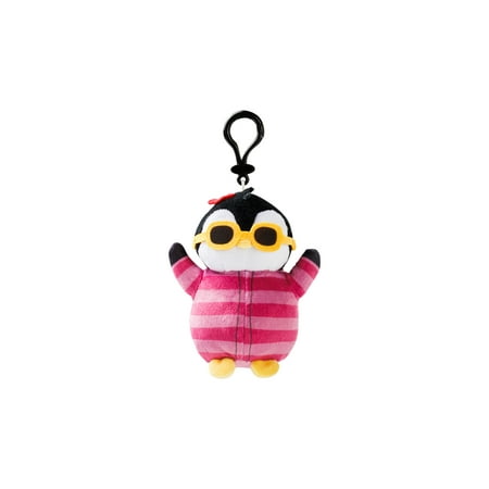 Pudgy Penguins Clip-on Plush in a Blind Box, 6 Characters to Collect