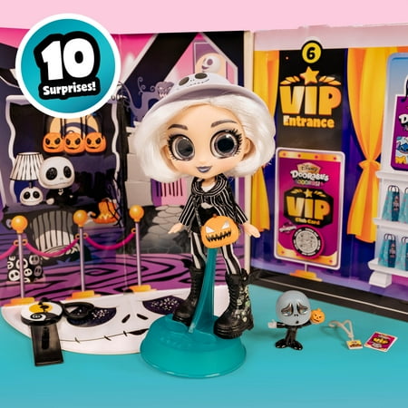 Disney Doorables ADOORBS Dolls, Collectible and Fashionable Dolls, Inspired by Disney Characters, Kids Toys for Ages 5 Up