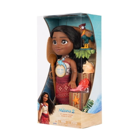 Disney's Moana 2 My Singing Friend 14 inch Tall Moana Doll Sings New Song 'We're Back'