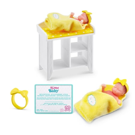 5 Surprise Novelty and Gag Child Unboxing Toy My Mini Baby by ZURU Ages 3 and Up