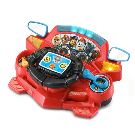 VTech PAW Patrol Rescue Driver ATV & Fire Truck Baby and Toddler Toys