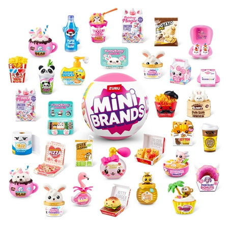 Mini Brands Kawaii Capsule Japanese Themed Novelty Unboxing Toy Collectible Mini's by ZURU