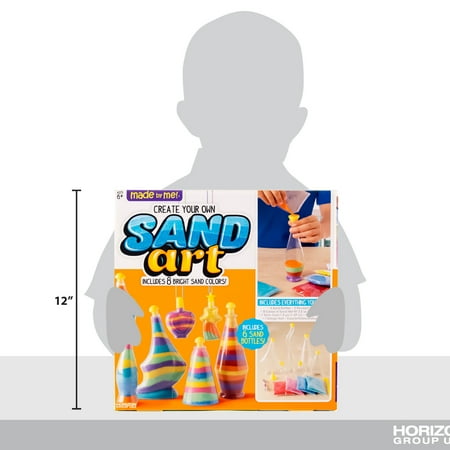 Made by Me Create Your Own Sand Art, Arts & Crafts, 6+, One Size