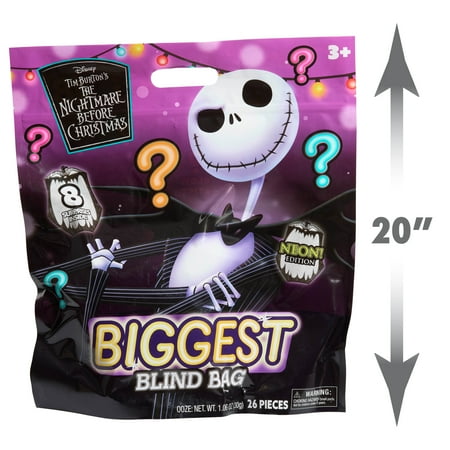 Disney Tim Burton?s The Nightmare Before Christmas Biggest Blind Bag, Novelty, Ages 3 up