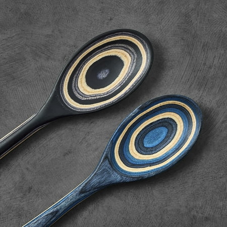 Thyme & Table Pakka Wood Spoon, Blue