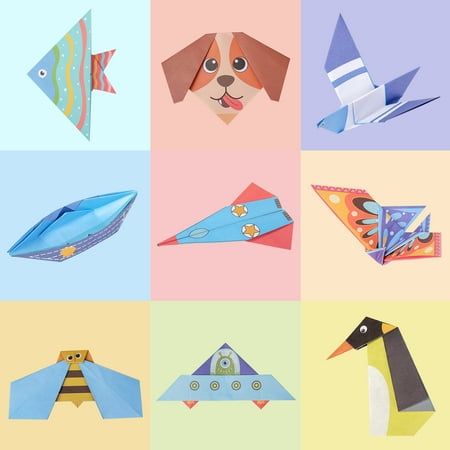 SUNNYPIG Gifts for 7 8 9 10 11 12 Year Old Girls Boys Toy,Origami Arts and Crafts for Kids Age 6-12 Years Old Children Gift,Origami Paper Craft Kits for Kid Girl Aged 8-12 Year Old Girl Presents