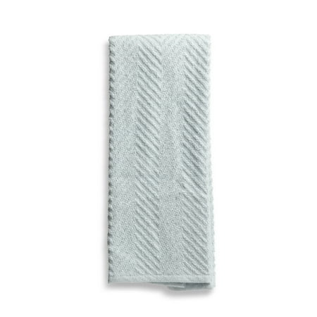 Thyme & Table Kitchen Towels, Navy Celestial, 4 Pack Set