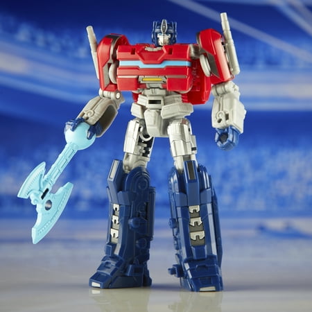 Transformers One Prime Changer Optimus Prime (Orion Pax) 5" Action Figures for Kids Age 6+