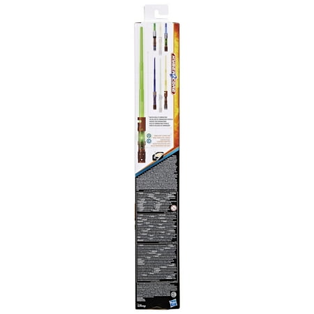 Star Wars Lightsaber Forge Kyber Core Kelnacca, Green Customizable Electronic Lightsaber