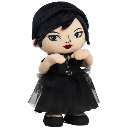 Wednesday Dancing Plush Doll with Music and Movement, 12.5-inch Dancing Plushie, for Girls 3 and up